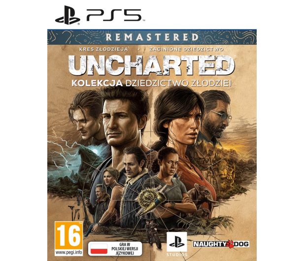 PlayStation Uncharted: Kolekcja Dziedzictwo Złodziei - 740827 - zdjęcie